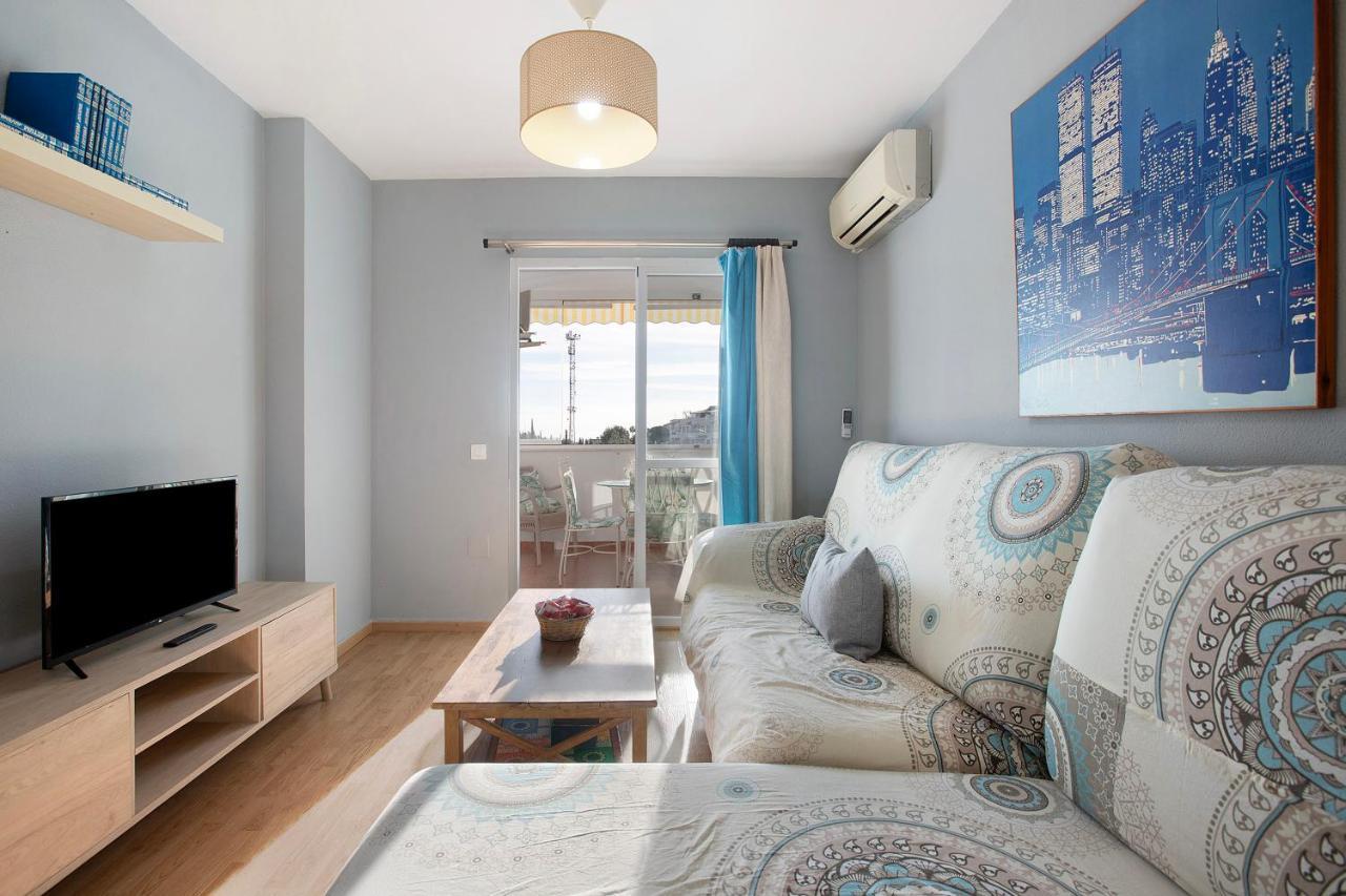 Benalmarina Apartment Benalmadena Bagian luar foto